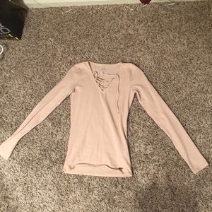 Long sleeve Hollister top